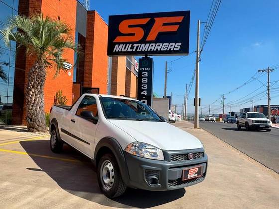 FIAT STRADA 1.4 MPI WORKING CS 8V FLEX 2P MANUAL FIAT STRADA 1.4 MPI WORKING CS 8V FLEX 2P MANUAL